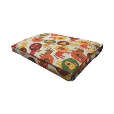 Текстилна цветна възглавница за кучета