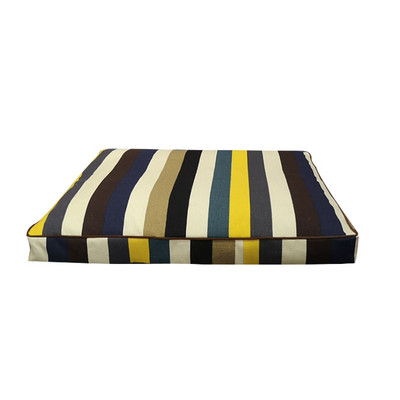 Текстилна цветна възглавница за кучета