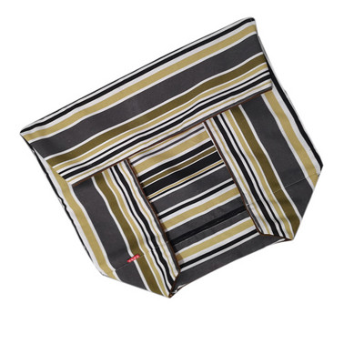 Карирано кучешко легло със свалящ се калъф