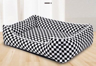 Текстилно кучешко легло - четири сезона