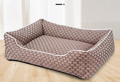 Текстилно кучешко легло - четири сезона