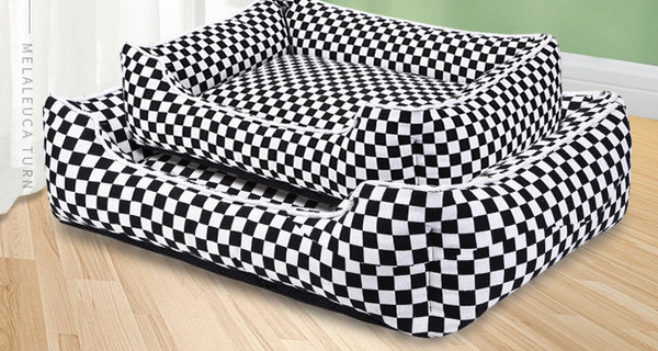 Текстилно кучешко легло - четири сезона