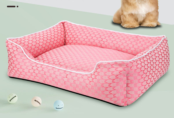 Текстилно кучешко легло - четири сезона