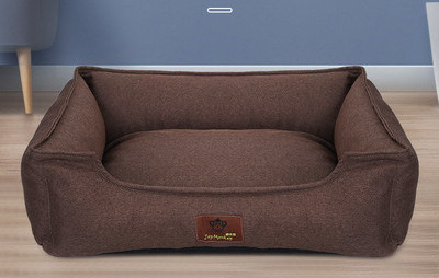 Šilta tekstilinė lova šunims