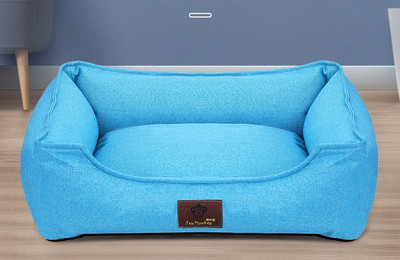 Šilta tekstilinė lova šunims