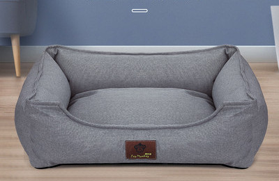 Šilta tekstilinė lova šunims