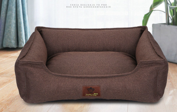 Šilta tekstilinė lova šunims