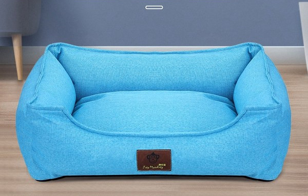 Šilta tekstilinė lova šunims