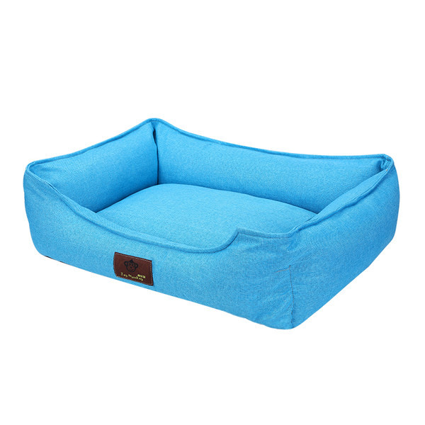 Šilta tekstilinė lova šunims