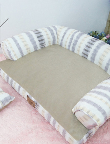 Κρεβάτι σκύλου με μαξιλάρι
