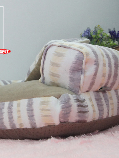 Кучешко легло с възглавничка