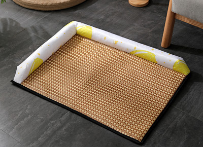 Лятна кучешка постелка с възглавница - няколко модела