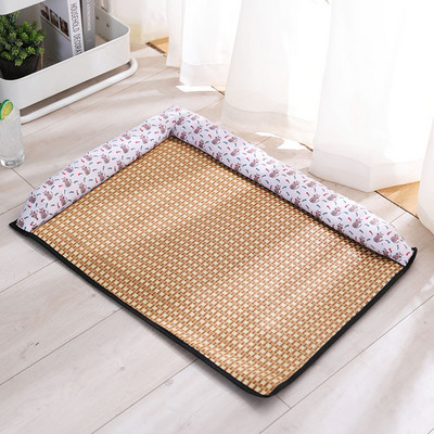 Лятна кучешка постелка с възглавница - няколко модела