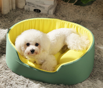 Текстилно кучешко легло различни цветове