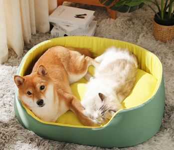 Текстилно кучешко легло различни цветове