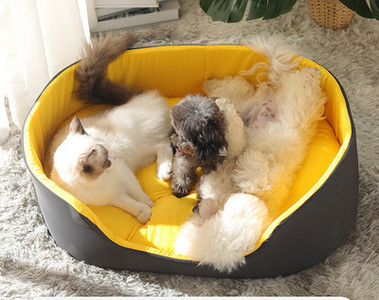 Текстилно кучешко легло различни цветове