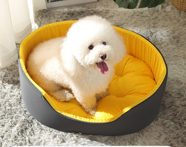 Текстилно кучешко легло различни цветове