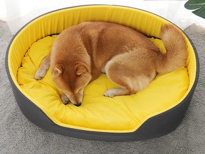 Текстилно кучешко легло различни цветове