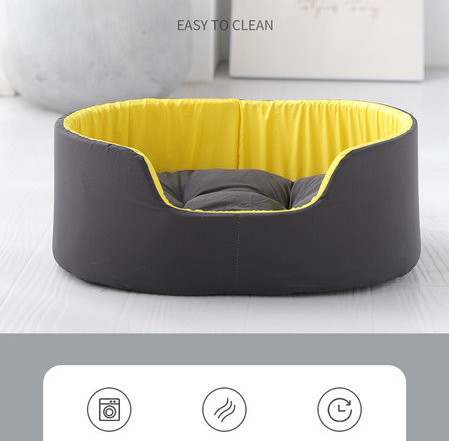 Текстилно кучешко легло различни цветове 