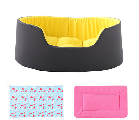 Текстилно кучешко легло различни цветове 