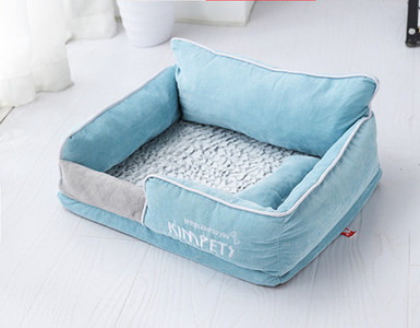 Топло кучешко легло от плюш