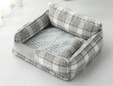 Топло кучешко легло от плюш