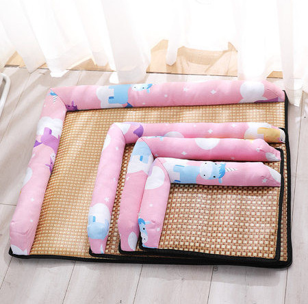 Лятна постелка с възглавничка