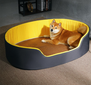 Μεγάλο υφασμάτινο κρεβάτι για σκύλους