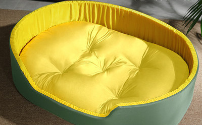 Didelė tekstilinė lova šunims