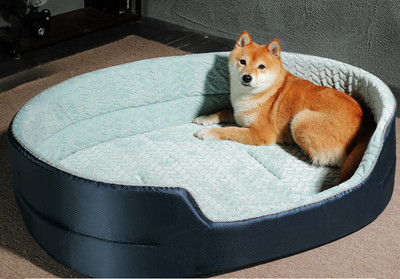 Didelė tekstilinė lova šunims