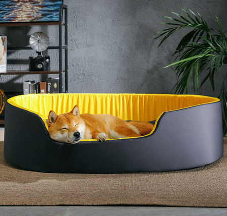 Didelė tekstilinė lova šunims