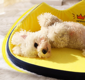 Текстилно кучешко легло с 3D  форма