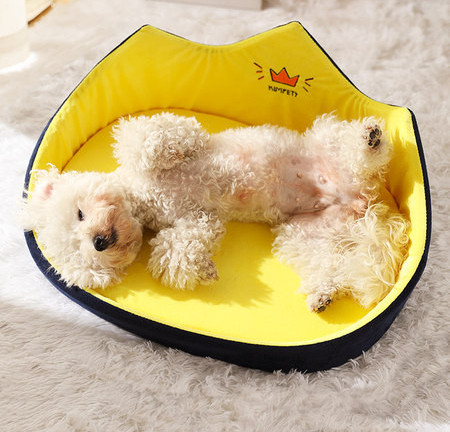 Текстилно кучешко легло с 3D  форма