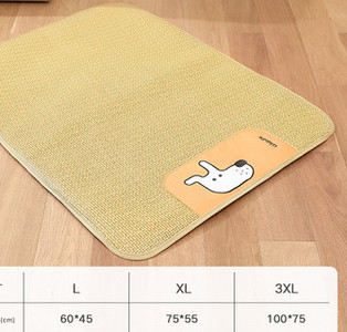 Лятна кучешка постелка