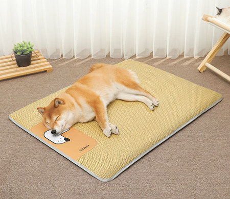 Лятна кучешка постелка