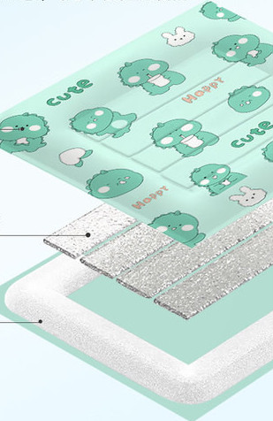 Надуваемо кучешко легло подходящо за басейн