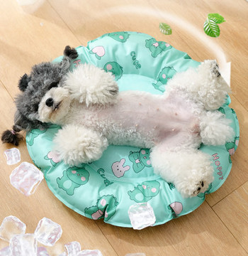 Φουσκωτό κρεβάτι σκύλου κατάλληλο για πισίνα