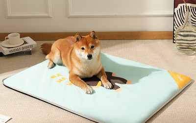 Лятна текстилна постелка за кучета