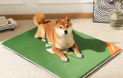 Лятна текстилна постелка за кучета