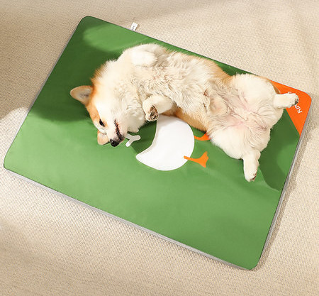 Лятна текстилна постелка за кучета