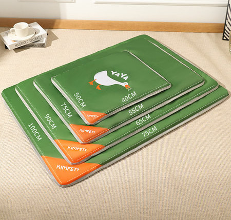 Лятна текстилна постелка за кучета