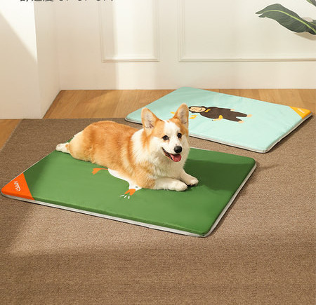 Лятна текстилна постелка за кучета