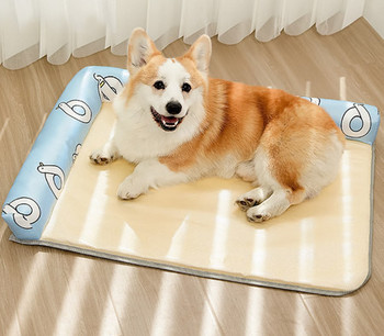Υφασμάτινο χαλάκι σκύλου με μαξιλάρι
