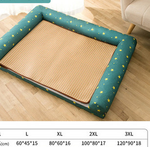 Лятна постелка подходяща за големи кучета