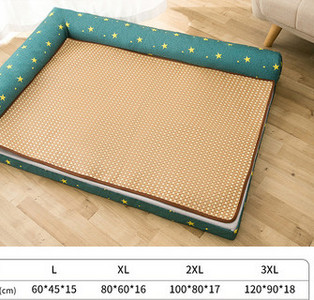 Лятна постелка подходяща за големи кучета