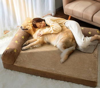 Лятна постелка подходяща за големи кучета