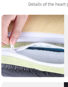 Кучешка лятна постелка с възглавничка