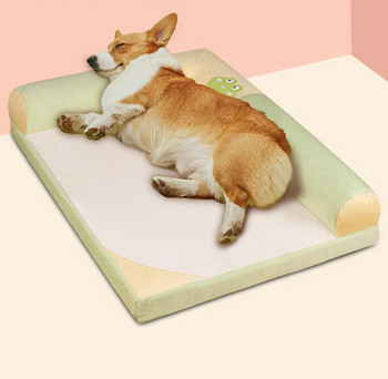Θερινό χαλάκι σκύλου με μαξιλάρι