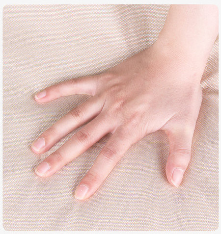 Кучешка лятна постелка с възглавничка