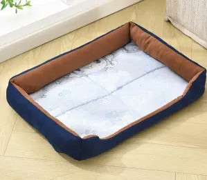 Лятно кучешко легло в много цветове